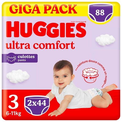 Couche Jetable - Couche Dapprentissage Huggies