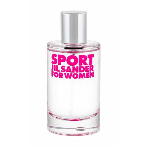 Jil Sander 50ml Sport Pour Femme, Eau De Toilette 