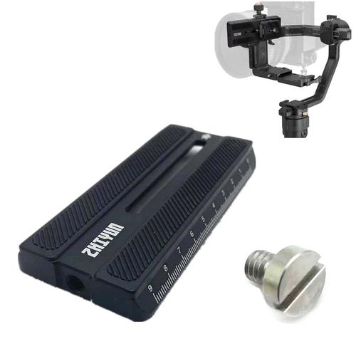 Caméra Quick Release Plate TransMount Base pour ZHIYUN Crane 2 2S WEEBILL-S WEEBILL S 2 3S WEEBILINJ WEEBILL3S Stabilisateur de cardan