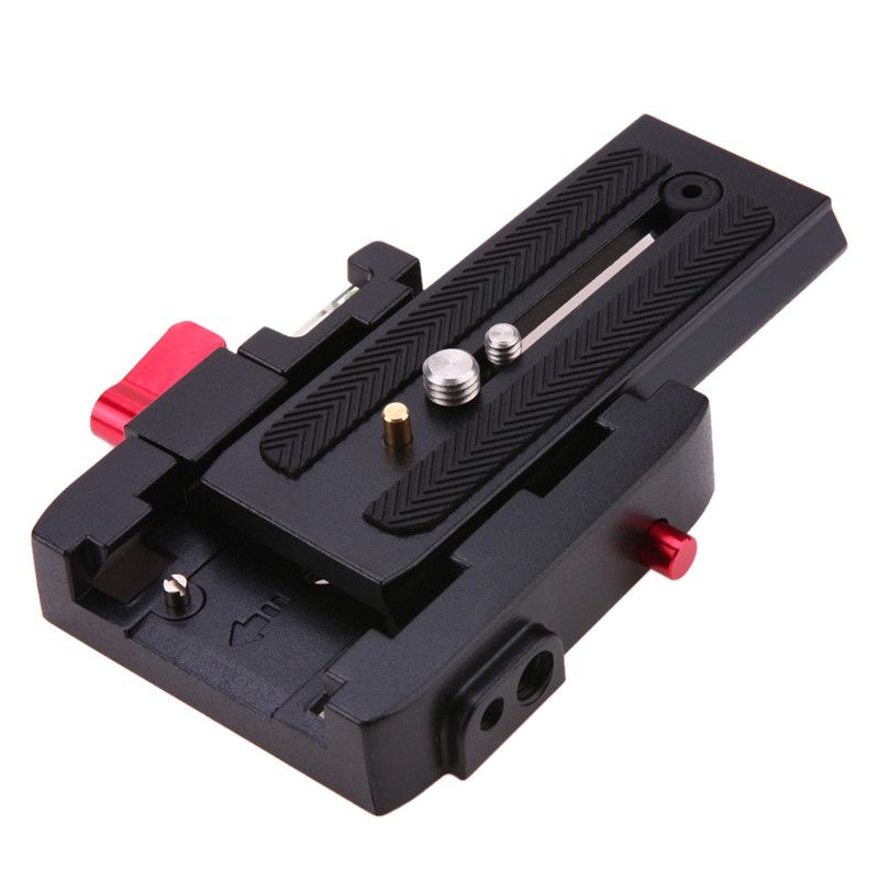 Adaptateur de plaque de chaussure rapide en alliage d'alumin...