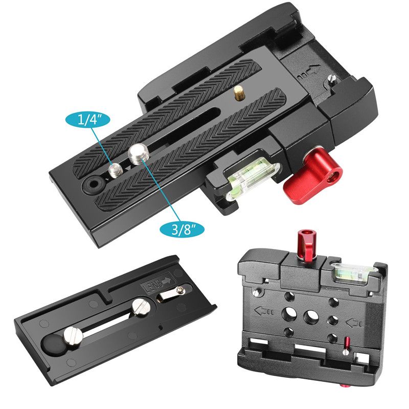 Adaptateur de plaque de chaussure rapide en alliage d'alumin... - 4