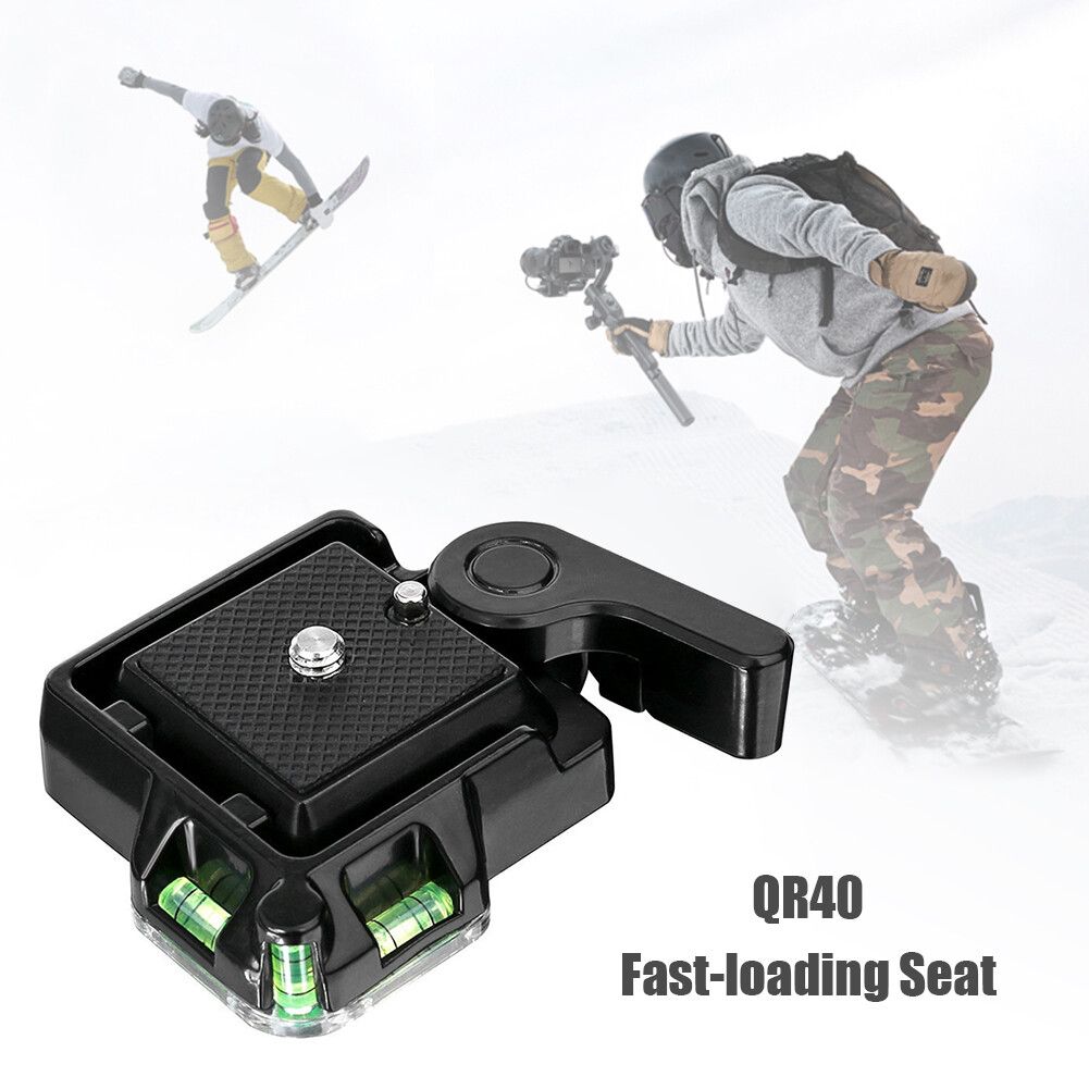 Support de plaque  dgagement rapide pour camra DSLR,rotul... - 2