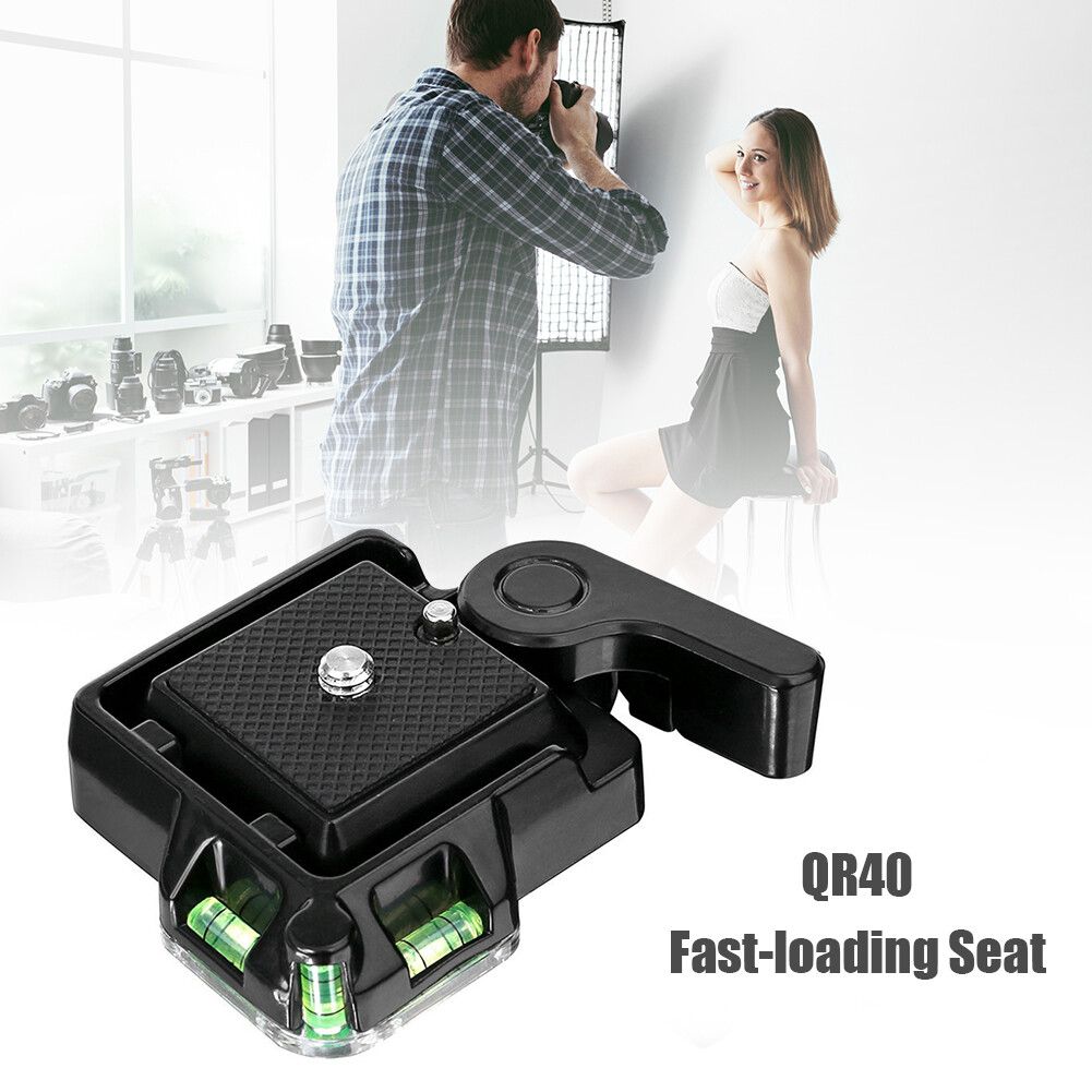 Support de plaque  dgagement rapide pour camra DSLR,rotul... - 3