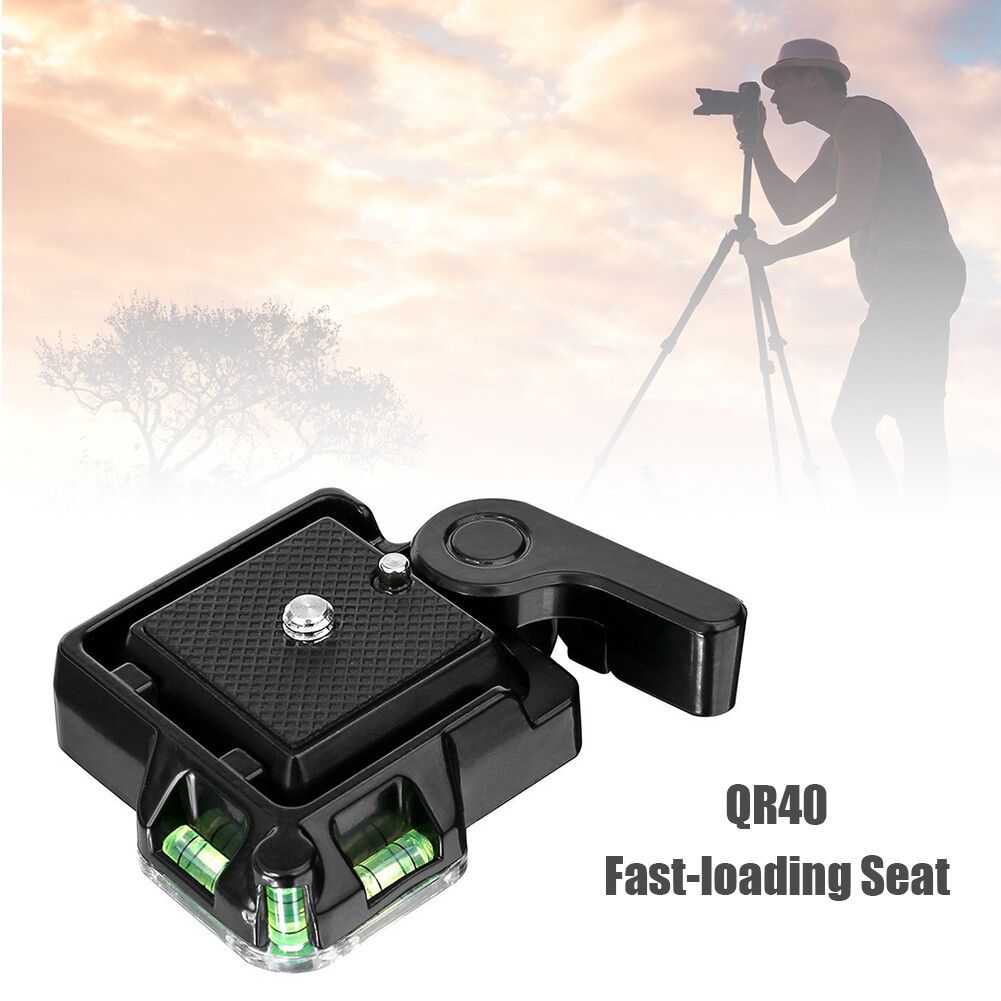 Support de plaque  dgagement rapide pour camra DSLR,rotul... - 4