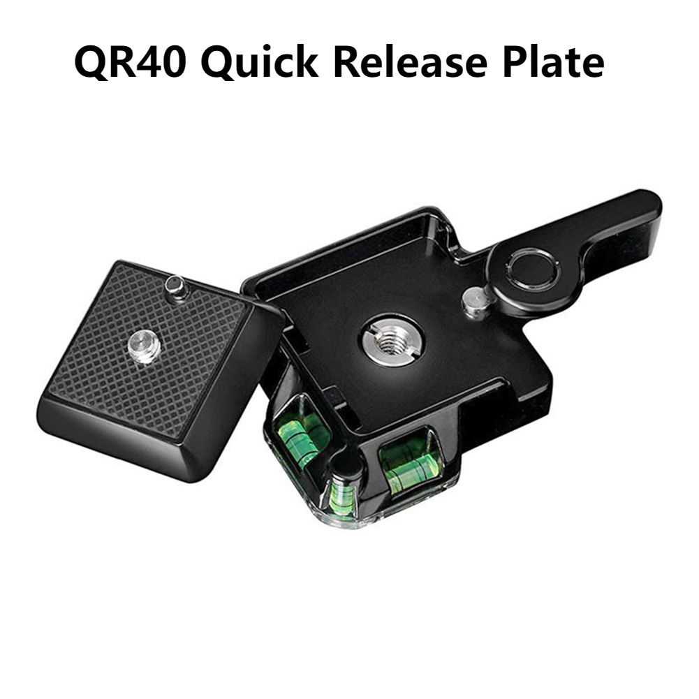 Support de plaque  dgagement rapide pour camra DSLR,rotul...