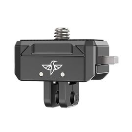 Adaptateur de montage pour appareil photo à dégagement rapide Hummingbird,trépied,adaptateur de plaque QR,Vlog,accessoires de réalisation de films,kits pour SLR,appareil photo reflex - Type QR Kit