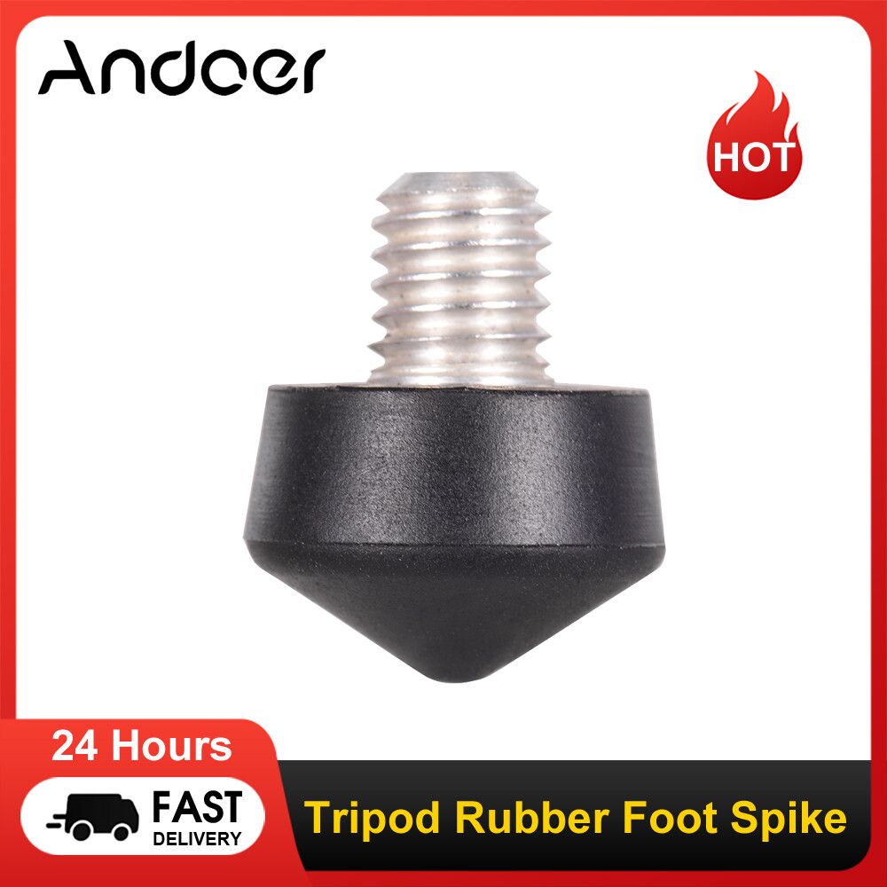 Trpied universel anti-aldes,monopode de 3/8 pouces,pointe d... - 2