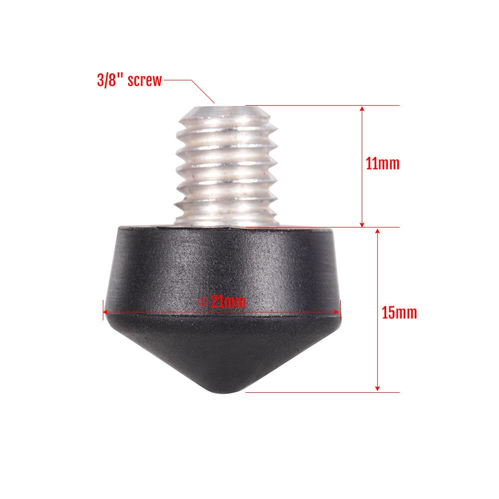 Trpied universel anti-aldes,monopode de 3/8 pouces,pointe d... - 3