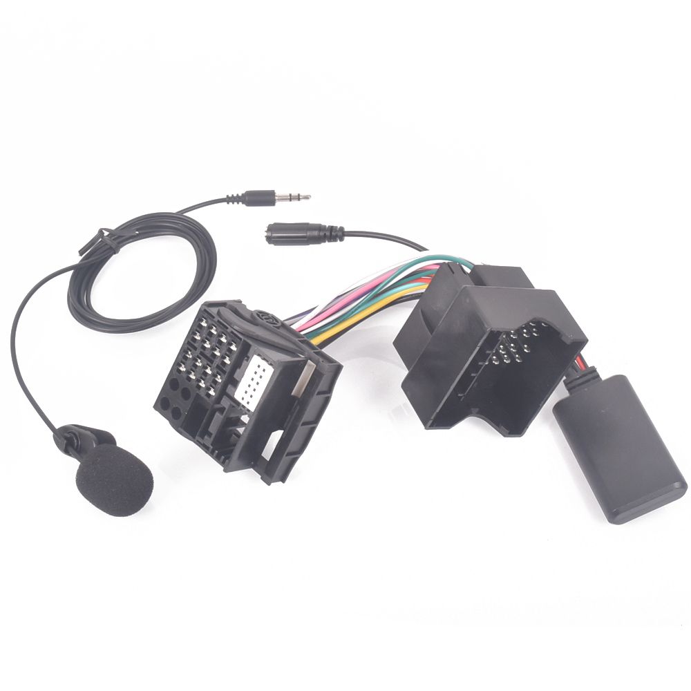 Microphone Radio Bluetooth 5.0, Mains Libres, Adaptateur Aux...