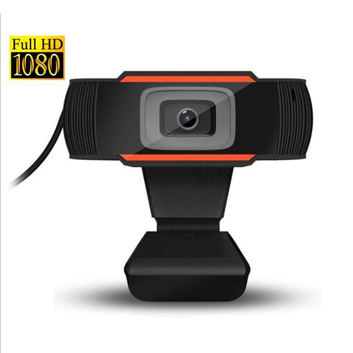 Webcam HD 1080p, cam�ra USB rotative, avec Microphone, pour ...