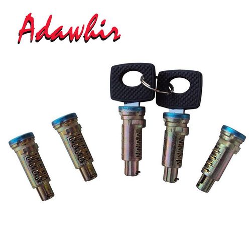 Baril De Verrouillage De Porte Avec 2 Clés, 5 Pièces, Pour Mercedes Benz Vito Sprinter Vw Lt 6707600205