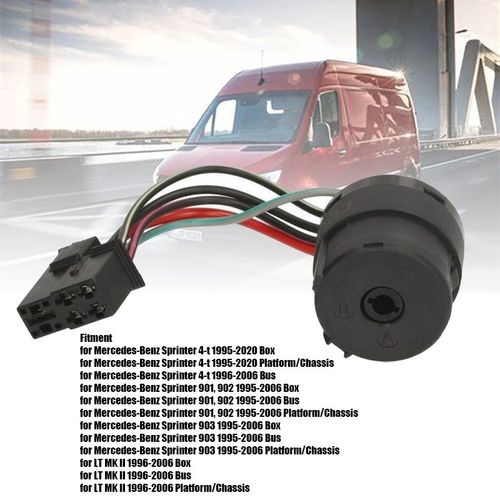 Interrupteur D'allumage 0005458108, Pour Mercedes Sprinter Vito Vw Lt 1995 ¿ 2006
