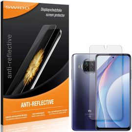 Lot 2 Films Protection D'ecran Xiaomi Redmi Note 9 Pro 5g - Anti-Reflet Mat - Haute Durete - Protection Contre Les Rayures