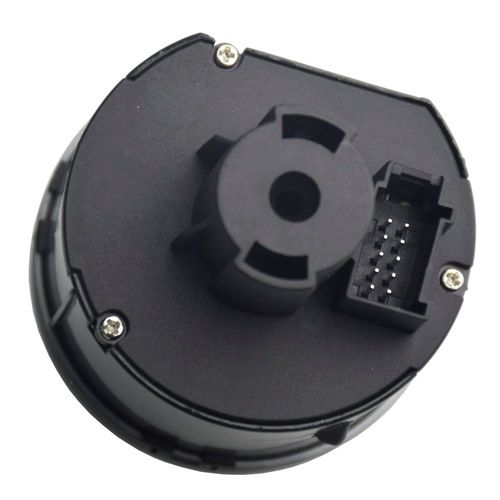 Chrome Auto Sauna Lumière Interrupteur Phare Antibrouillard Automatique Contrôleur Bouton Pour Vw Golf Mk7 Passat Polo T-Roc