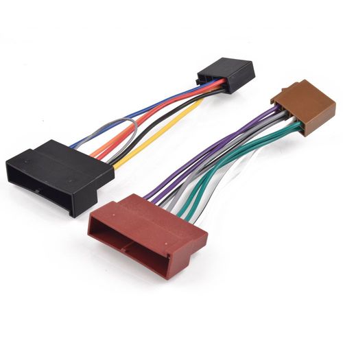 Prise De Câble Adaptateur Iso Pour Autoradio, Connecteur Sfp Pour Ford Mk1, Fi.C., Escort Explorer, Ka, Uy4