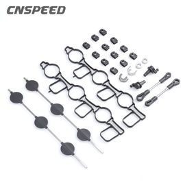 Collecteur D'admission Pour Audi A4 A5 A6 A8, Kit De Réparation De Rabat Pivotant, Corps D'accélérateur, Automobile