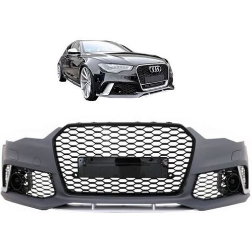 Pare-Chocs Avant Pour Audi A6 C7 4g 2011-2015 Rs6 Look Sans Grille Centrale