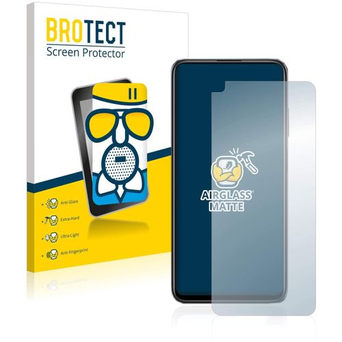 Anti-Reflet Protection Ecran Verre Xiaomi Redmi Note 9t 5g - Film Protecteur Vitre 9h, Mat