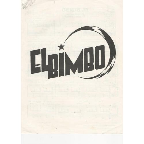 El Bimbo. Claude Morgan. A 24