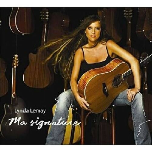 Ma Signature Lynda Lemay Partions Songbook Piano Guitare Chant