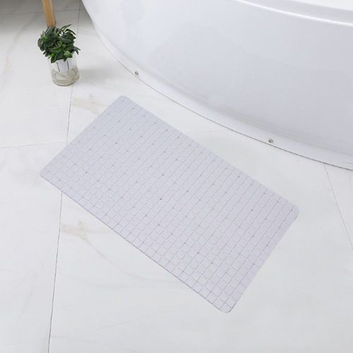 Tapis de bain antidérapant, ventouse de sécurité, pour salle de bain, douche, Massage doux, pour la maison