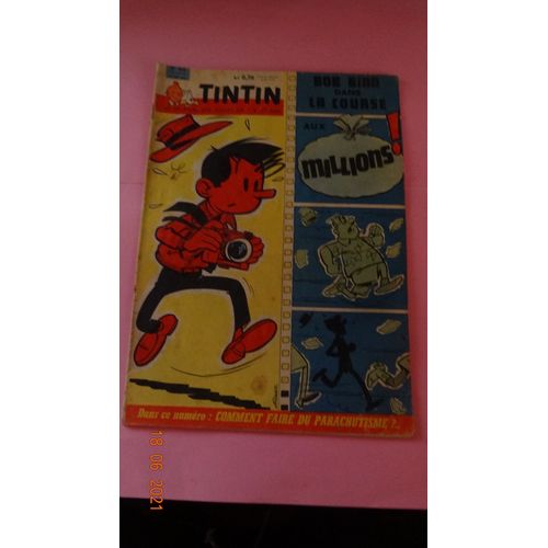 Journal De Tintin Numéro 656 Du 18 Mai 1961
