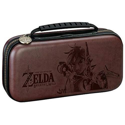 Pochette De Transport Et De Protection Officielle Nintendo, Pour Nintendo Switch Lite, Motif Zelda "Link - Breath Of The Wild"