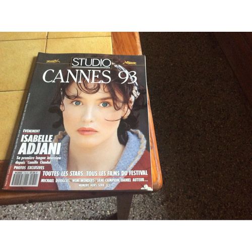 Studio Magazine Numero Hors Serie Special Cannes 93 74h