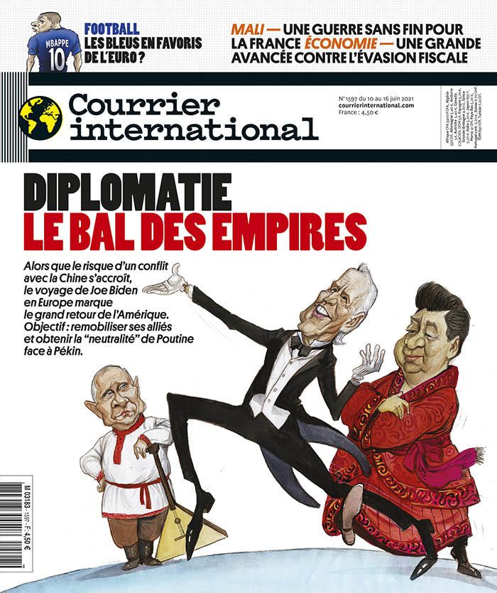 Courrier International 1597 Diplomacie Le Bal Des Empires