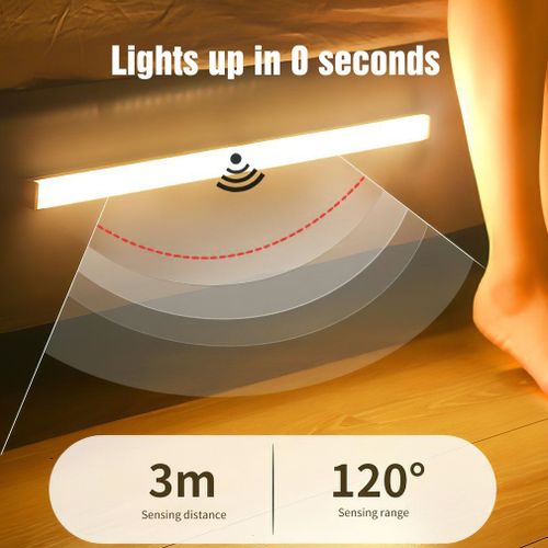 Applique Murale Led Avec Capteur De Mouvement Intelligent, Charge Usb, Induction Du Corps Humain, Pour La Maison, Le Lit, La Cuisine, L'armoire