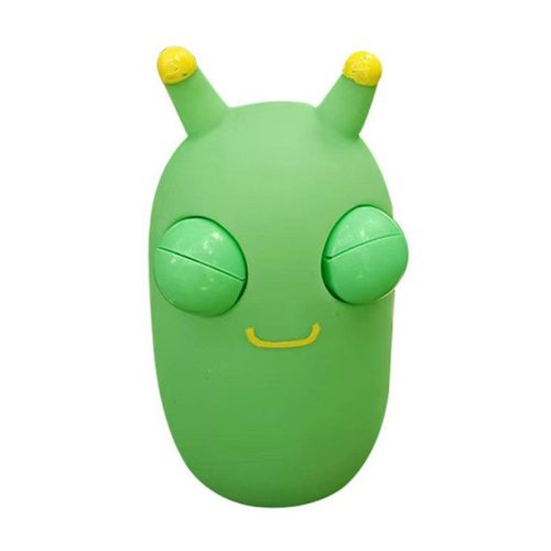 Jouet Squishy Green Eye Worm Squeeze, Souligné Charleroi, Anti-Stress, Fidget, Halloween, Noël, Cadeaux De Fête Pour Enfants, Nouveau, 2022