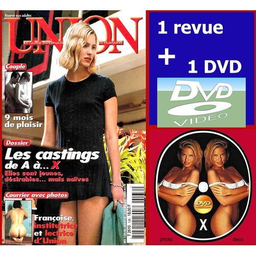 Union 136 _ Revue Porno .. + + + 1 Dvd Xxx , Superbe Cadeau , Véritable Collector Pour Amateur ...