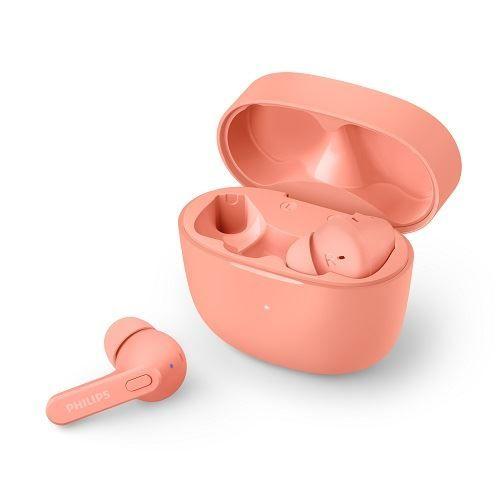 Philips 2000 Series TAT2206PK Casque Ecouteurs Bluetooth Rose