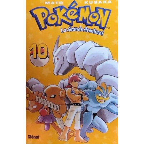 Pokemon La Grande Aventure Tome 10