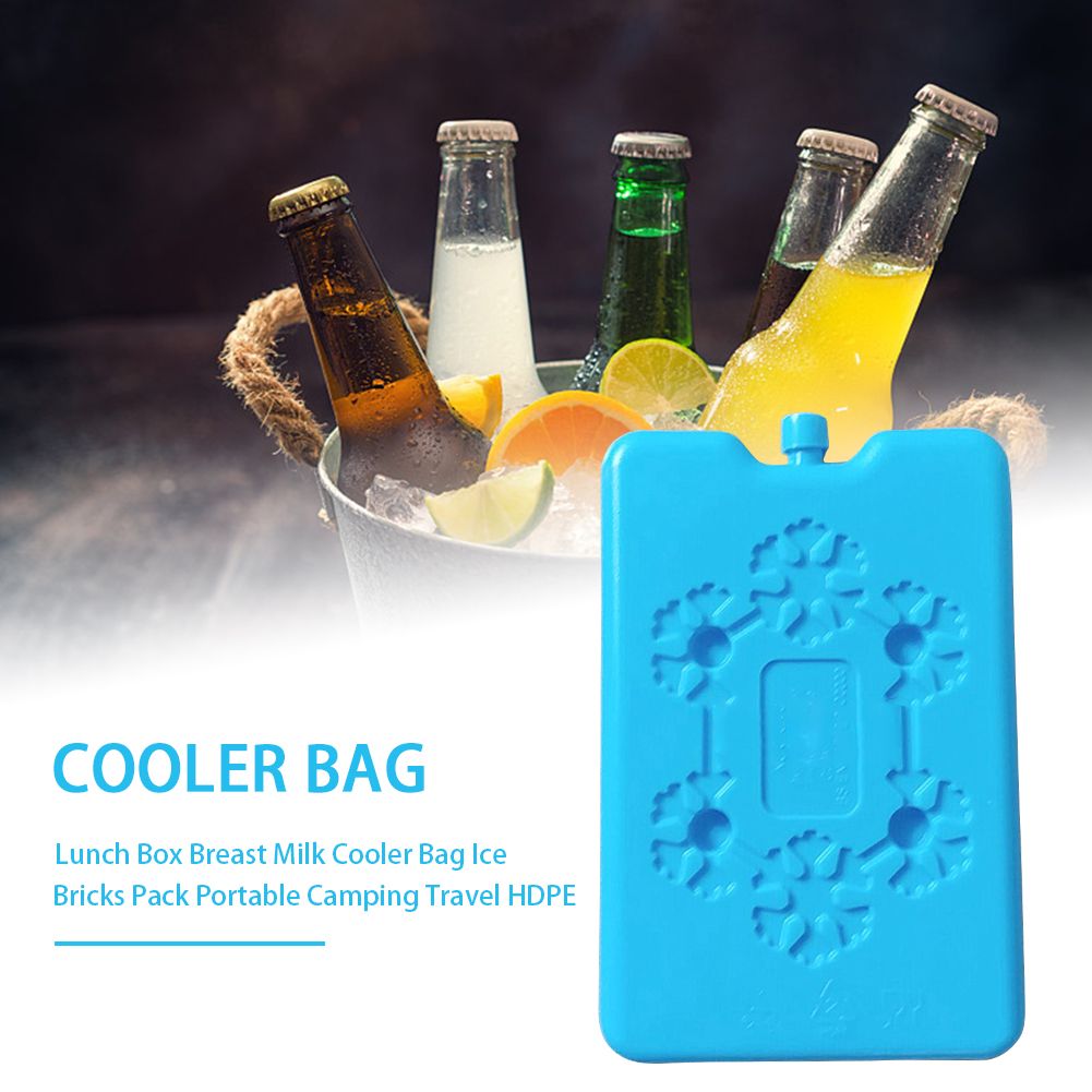 Pack De Briques De Glace Rutilisables, Bote  Djeuner, Co... - 2