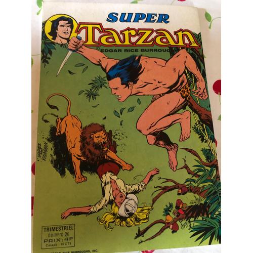 Super Tarzan Trimestriel N° 24