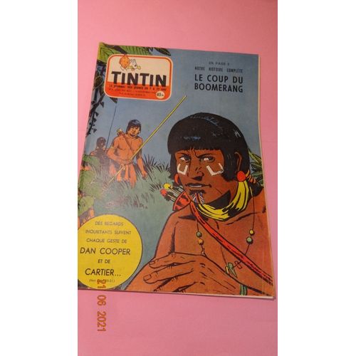 Journal De Tintin Numéro 421 Du 15 Novembre 1956