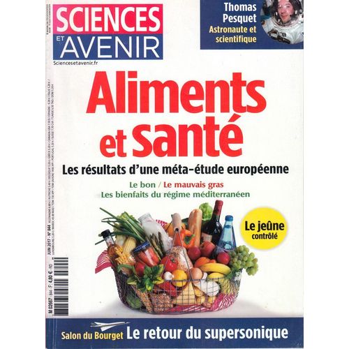 Sciences Et Avenir 844 "Aliments Et Santé"