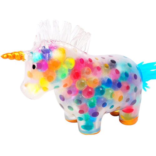 Tpr ¿ Boule Anti-Stress Licorne, Jouet Pour Guérir Votre Humeur, Anti-Stress Et L'anxiété, Cadeau Amusant