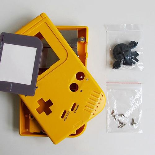 Jaune Coque De Protection De Remplacement Pour Console De Jeu Classique N-Game Boy Dmg