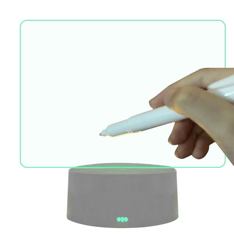 Tableau d'�criture de message LED avec support lumineux, tab...