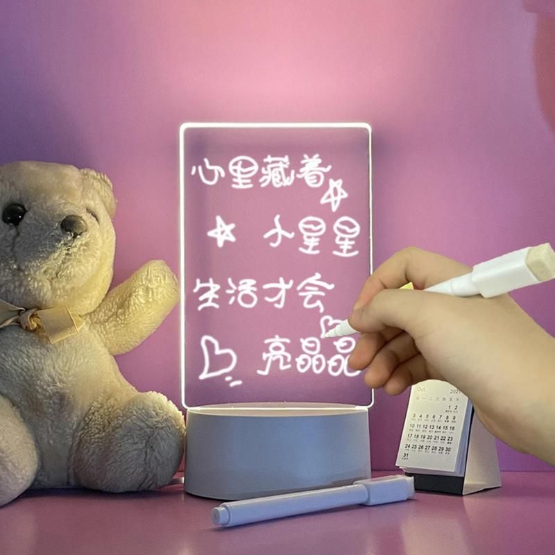 Tableau d'�criture de message LED avec support lumineux, tab... - 3