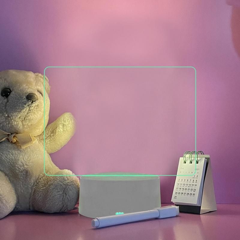 Tableau d'�criture de message LED avec support lumineux, tab... - 4