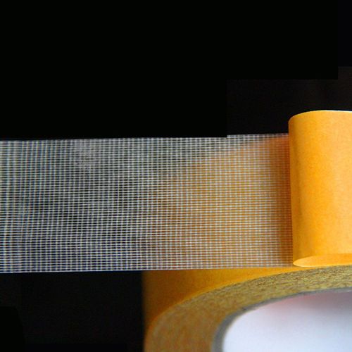 Bande adhésive Double face en Fiber de haute viscosité, pour l'intérieur et l'extérieur, pour la maison ou le bureau
