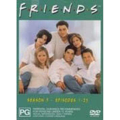 Friends - Saison 2 - Intégrale - Edition Belge