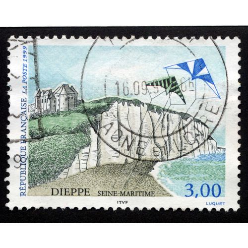 Timbre : 1999 Dieppe Seine-Maritime