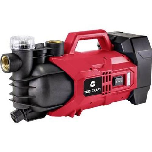 Pompe de jardin sans fil TOOLCRAFT GPG-L118 / TAWB-200 TO-6908340 2800 l/h 22 m 1 pc(s)