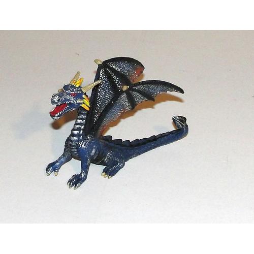 Figurine Dragon Gris Bleu Bullyland