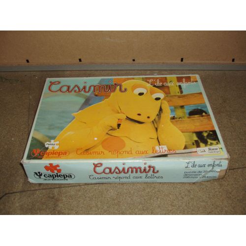 Ancien Puzzle Casimir Des Editions Capiepa
