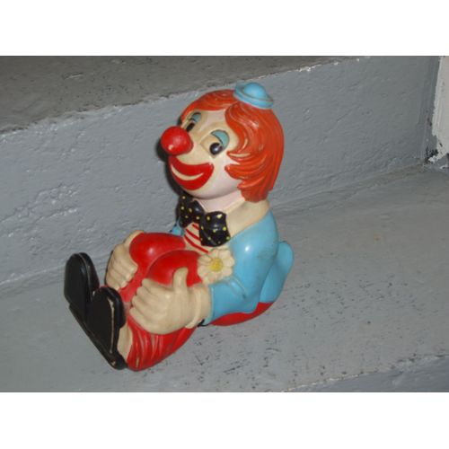 Rare Clown Vintage Années 50 / 60